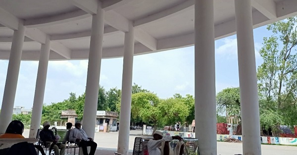 msrtc paratwada st bus stand